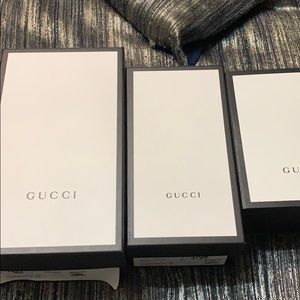 Gucci Boxes